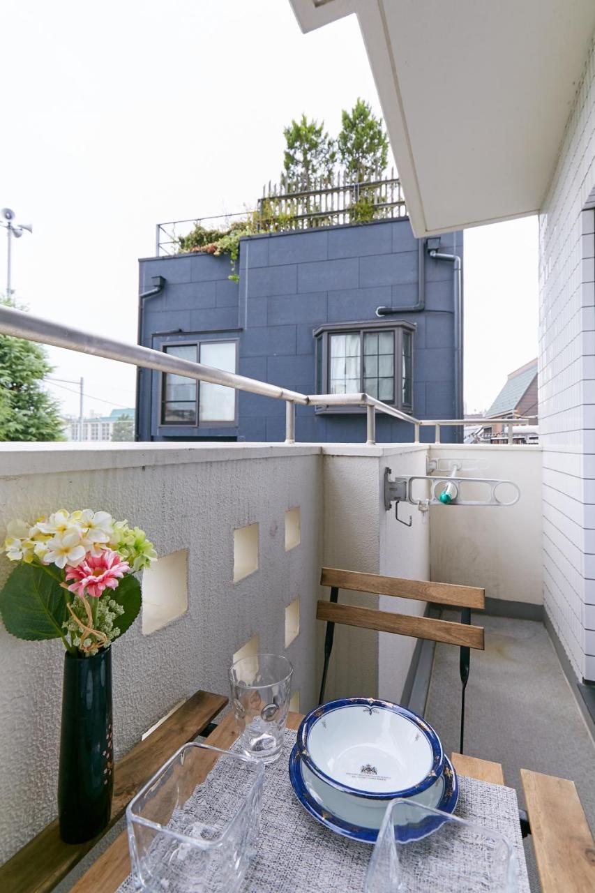 Апартаменти Sibuya Yuki House Токіо Екстер'єр фото